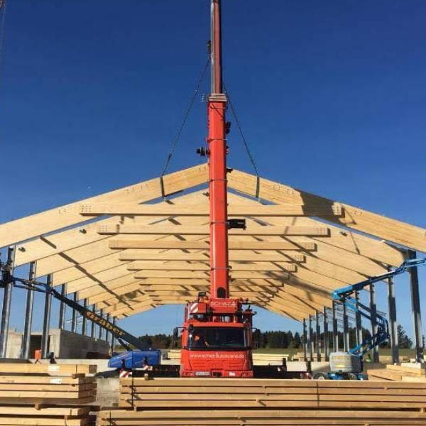 vystavba montovanej haly