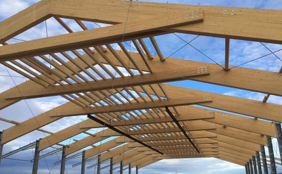 drevená konštrukcia