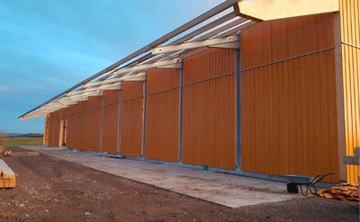 skladovacie priestory